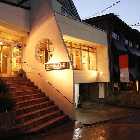 ホテルHonkan Gentaroya 野沢温泉村 エクステリア 写真