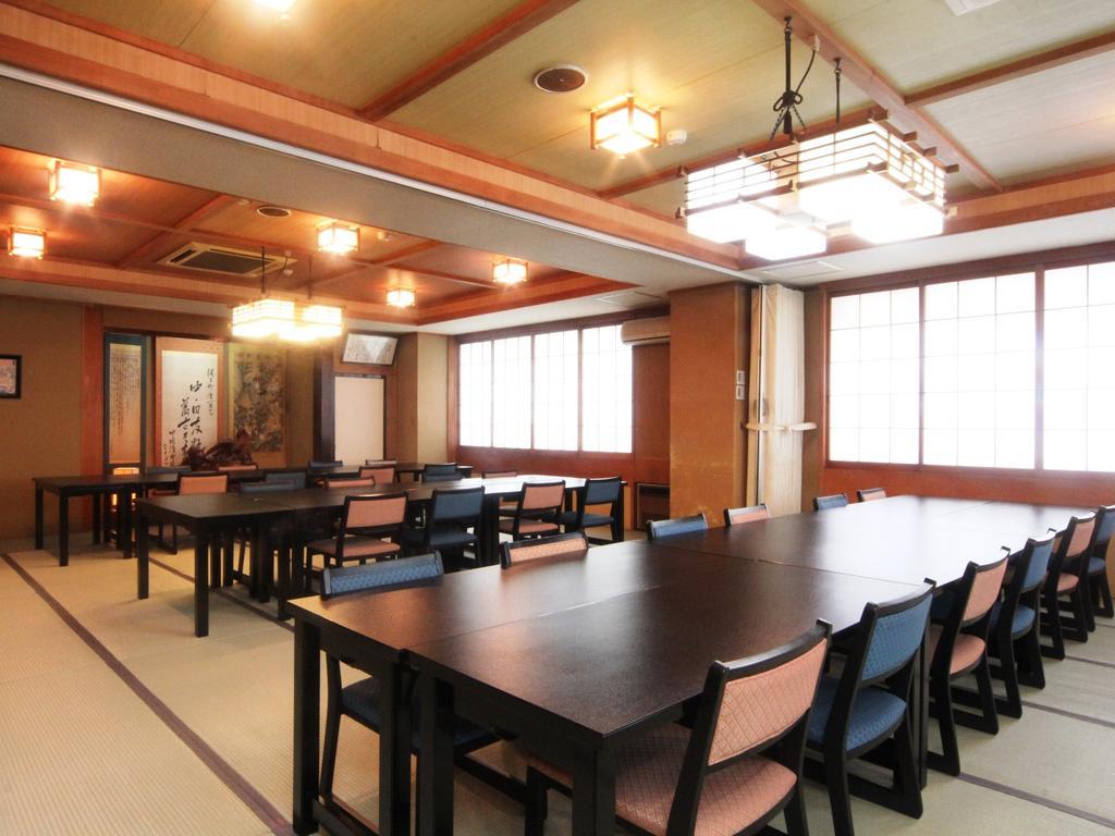 ホテルHonkan Gentaroya 野沢温泉村 エクステリア 写真