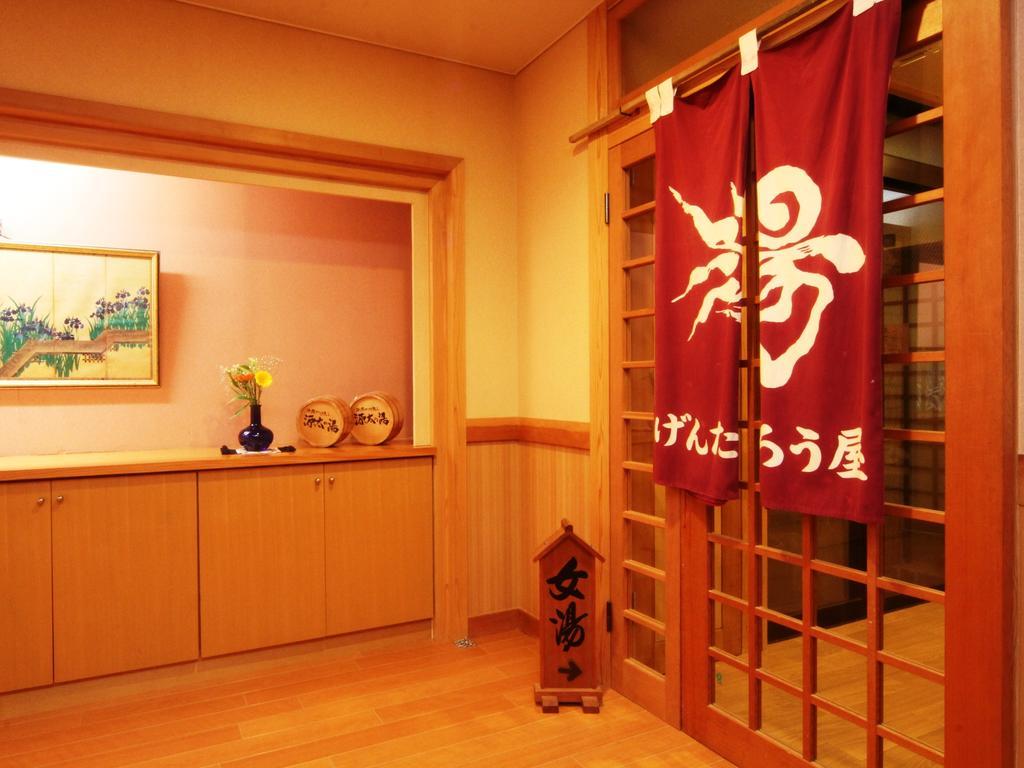 ホテルHonkan Gentaroya 野沢温泉村 エクステリア 写真