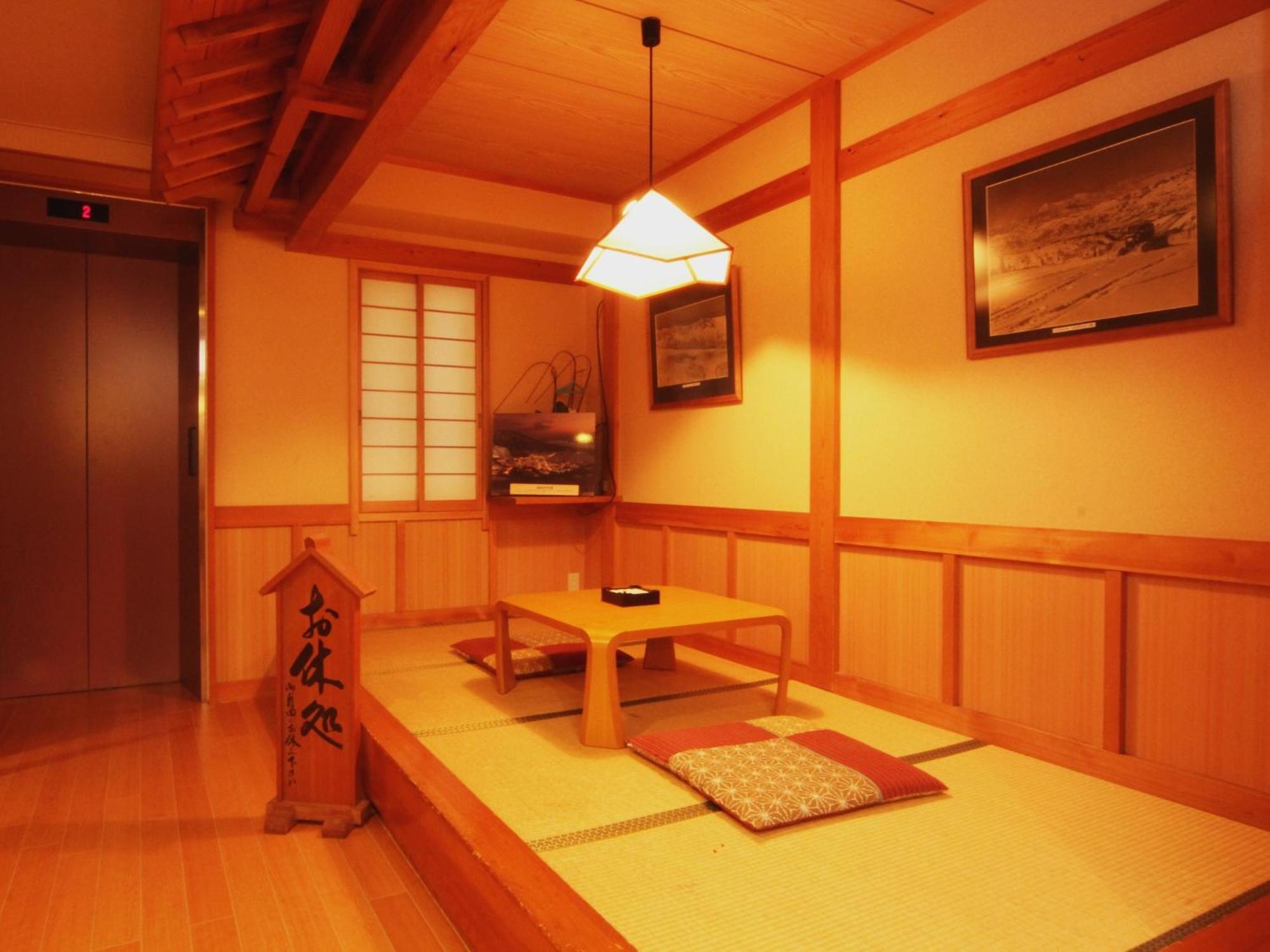 ホテルHonkan Gentaroya 野沢温泉村 エクステリア 写真